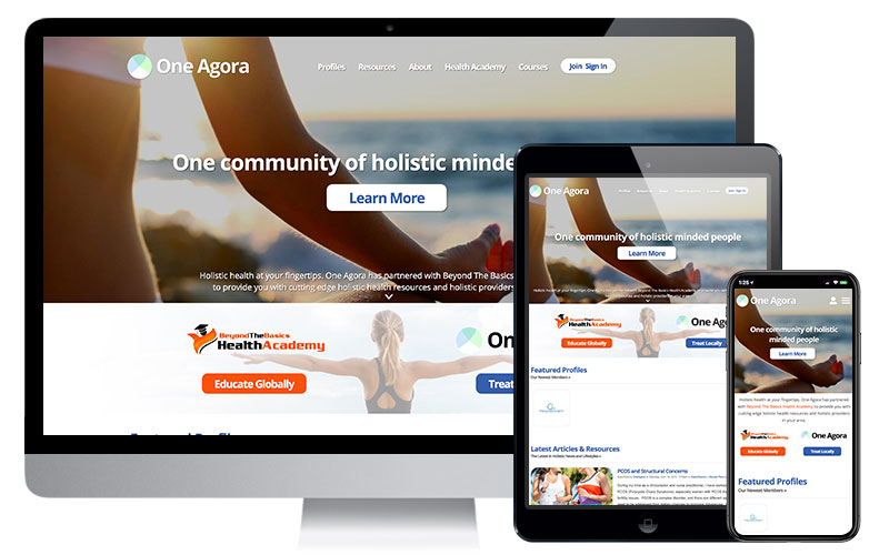 One Agora, Website Design & Drupal Development
